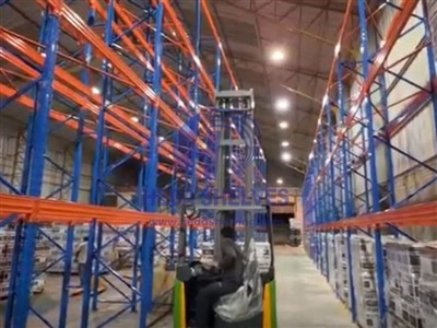 Ekvador'da 2000KG / Katmanlı Ağır Hizmet Raf Sistemi